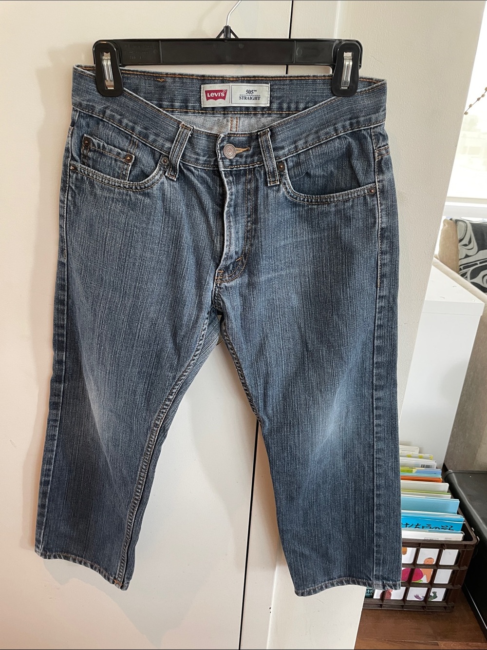 Levi's Kids Medium Blue Straight-Leg Jeans